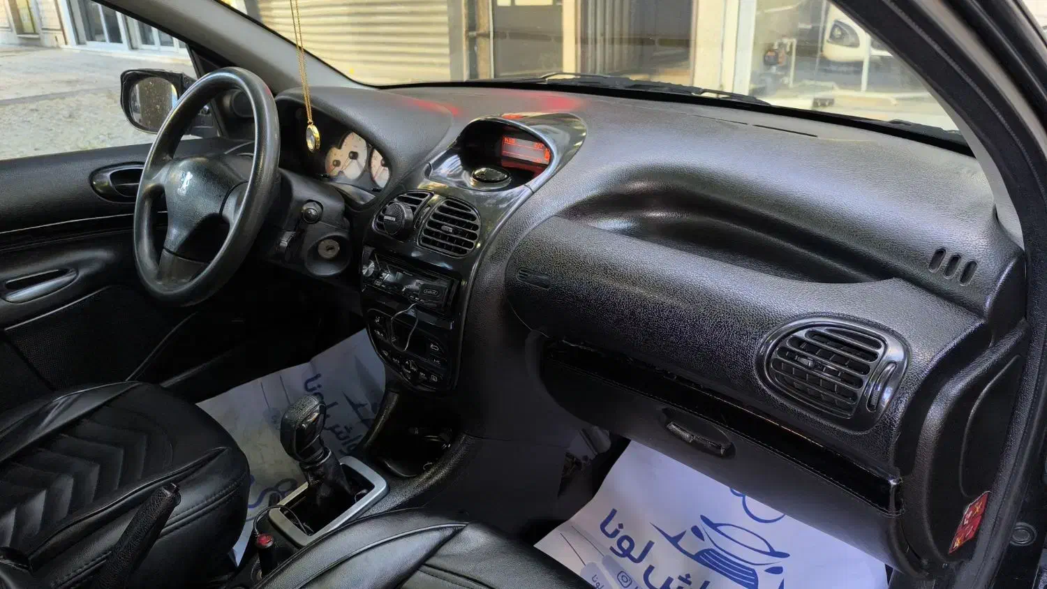 پژو ۲۰۶ صندوق دار v8 - 1399