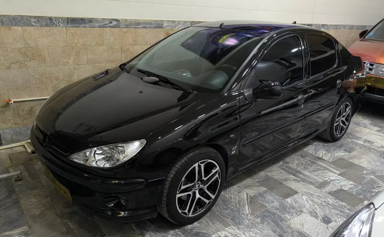 پژو ۲۰۶ صندوق دار v8 - 1399