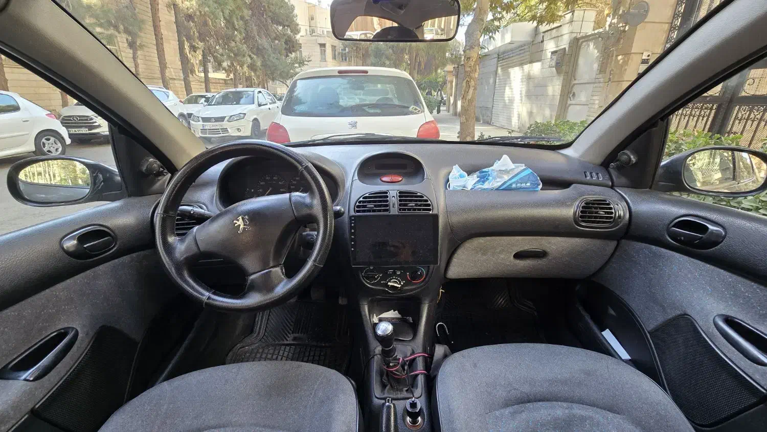 پژو ۲۰۶ صندوق دار v1 - 1386