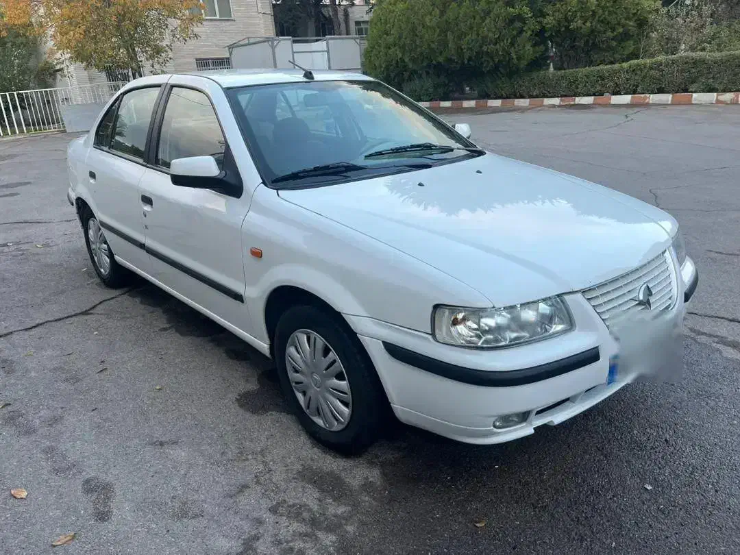 سمند LX EF7 دوگانه سوز - 1394