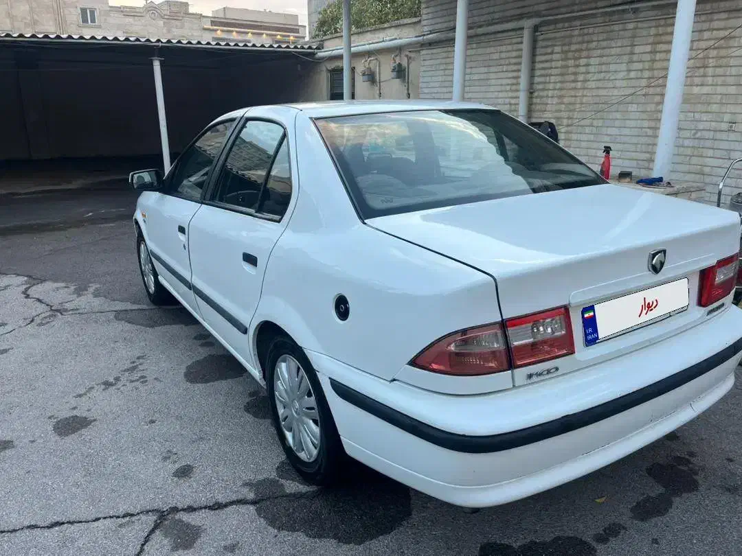 سمند LX EF7 دوگانه سوز - 1394