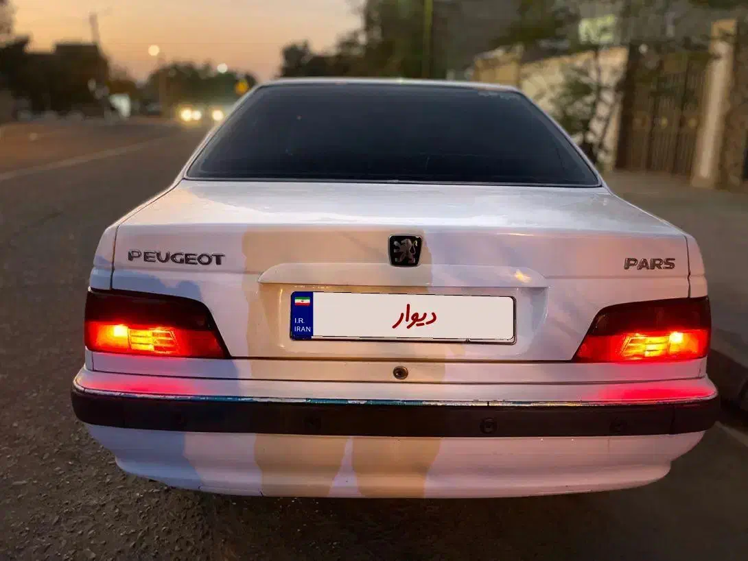 پژو پارس سال - 1392