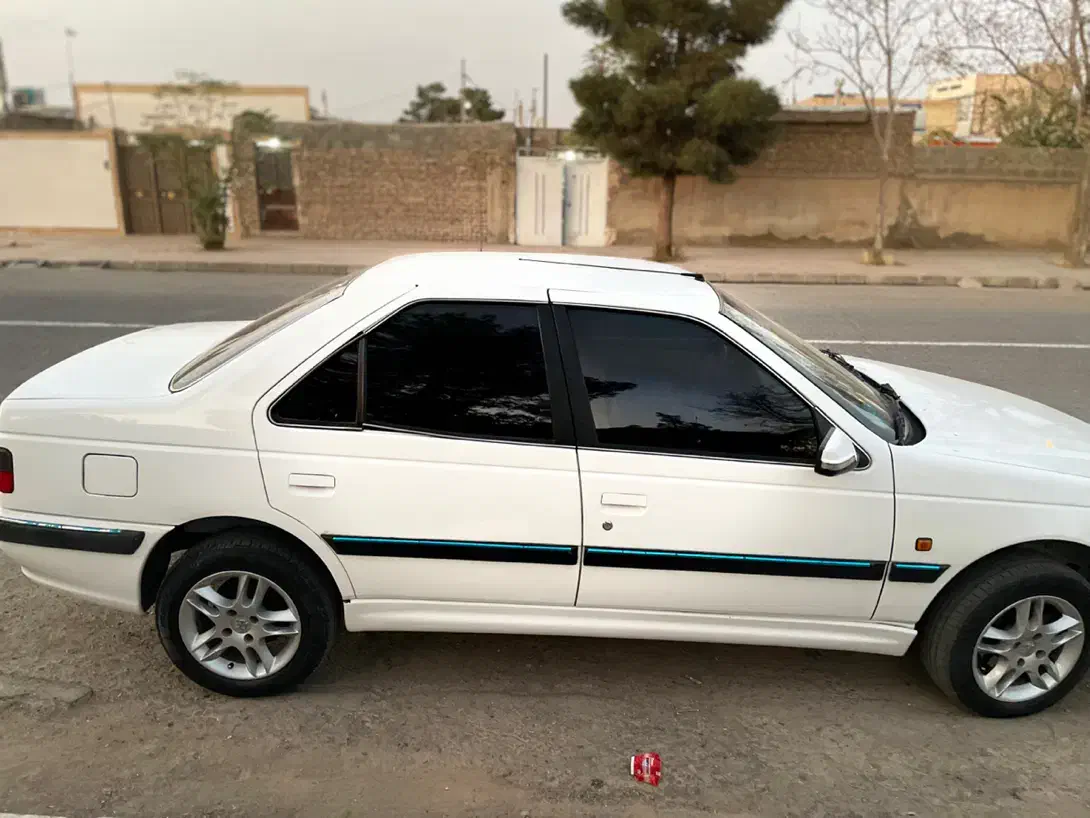 پژو پارس سال - 1392