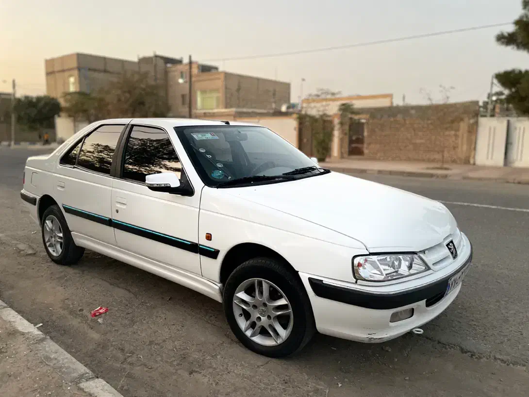پژو پارس سال - 1392