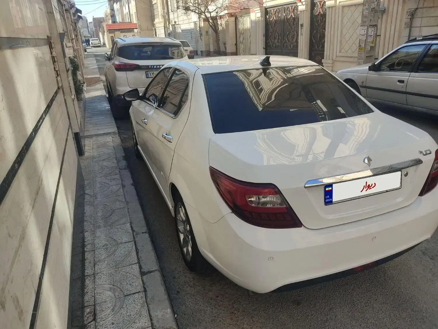 دنا پلاس توربو اتوماتیک - 1401