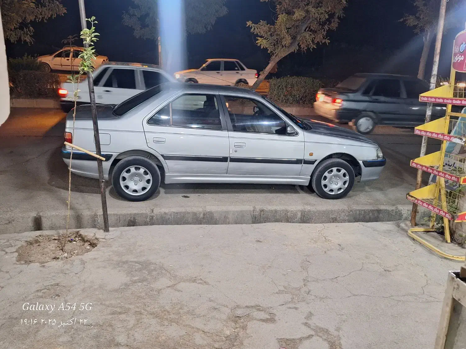 پژو پارس XU7ساده - 1387