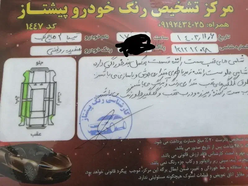 تیبا 2 EX رینگ آلومینیومی - 1398
