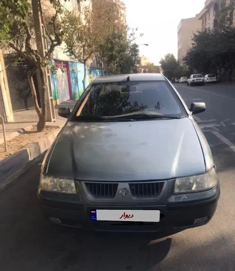 سمند LX XU7 - 1388
