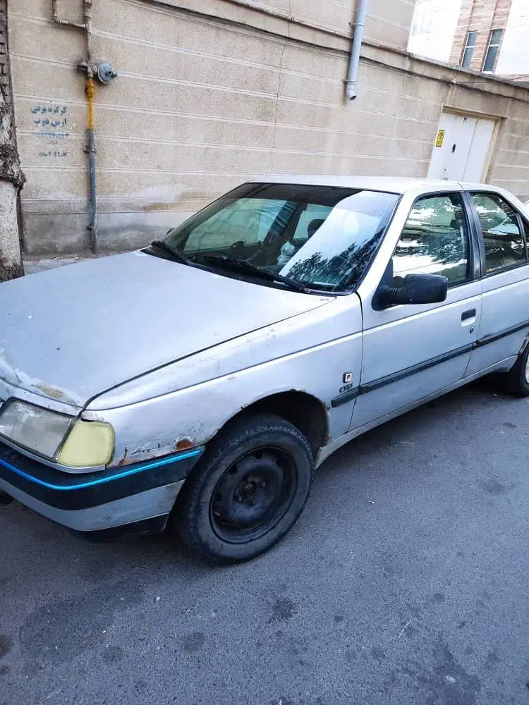 پژو 405 GLX - دوگانه سوز - 1386