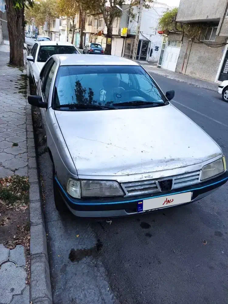 پژو 405 GLX - دوگانه سوز - 1386
