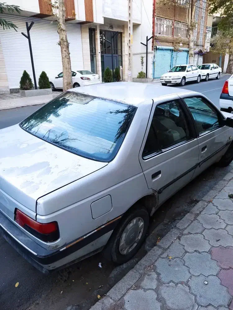 پژو 405 GLX - دوگانه سوز - 1386