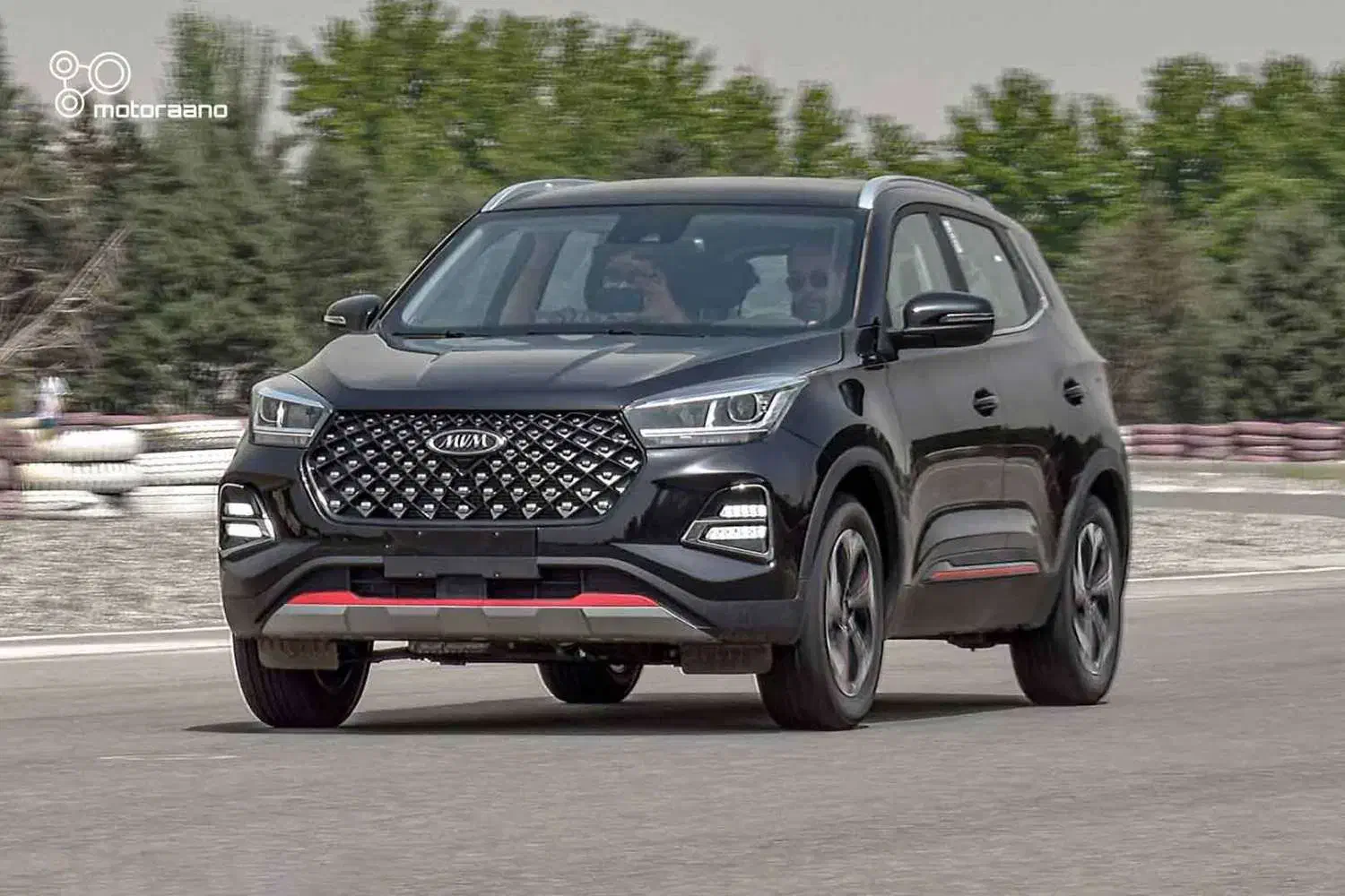 ام وی ام X22 پرو دنده‌ای - 1404