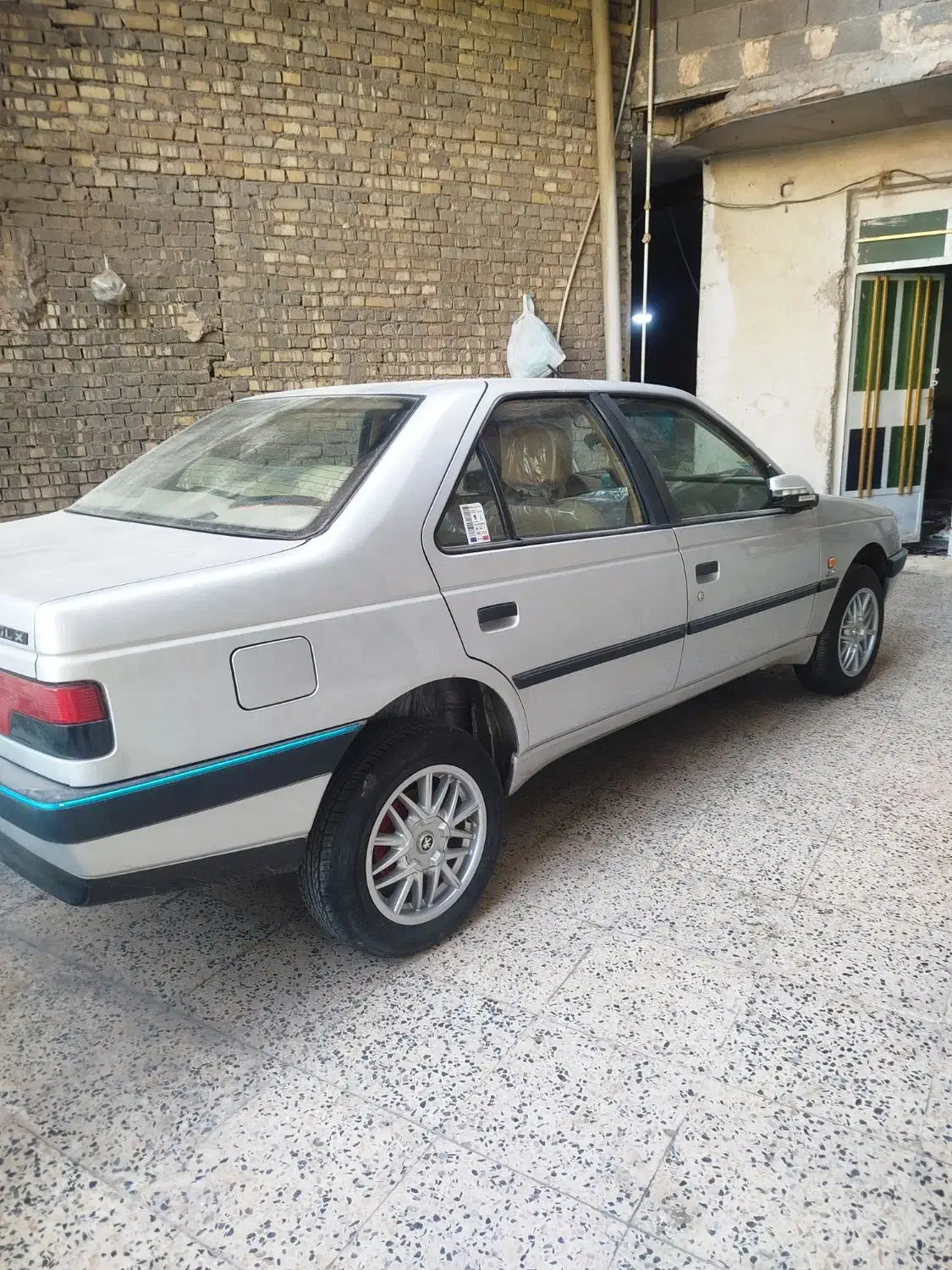 پژو 405 GLX - دوگانه سوز - 1396