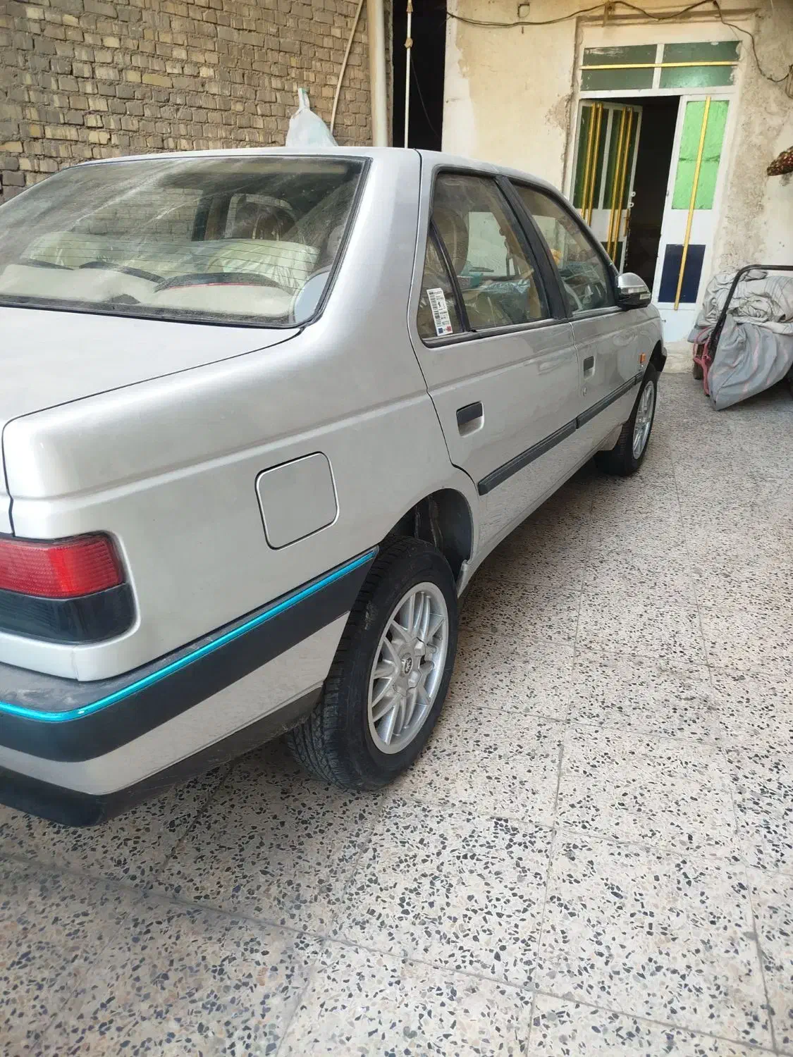 پژو 405 GLX - دوگانه سوز - 1396