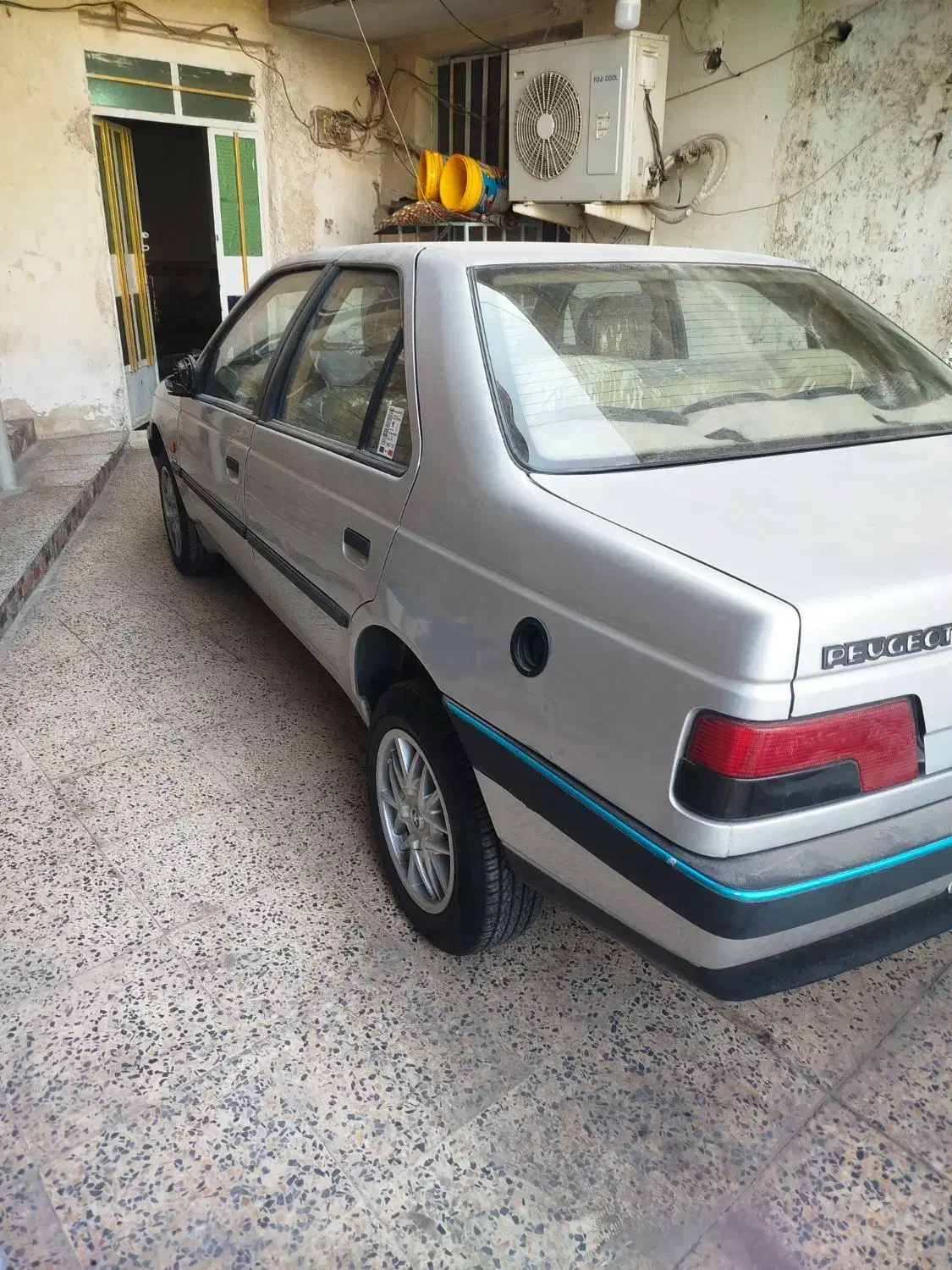 پژو 405 GLX - دوگانه سوز - 1396