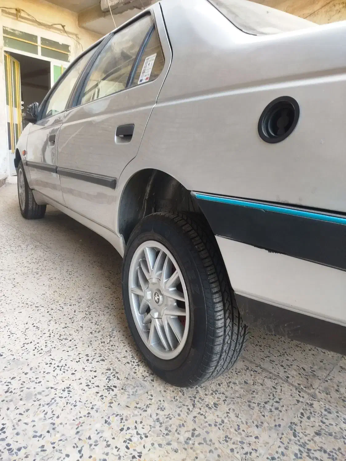 پژو 405 GLX - دوگانه سوز - 1396