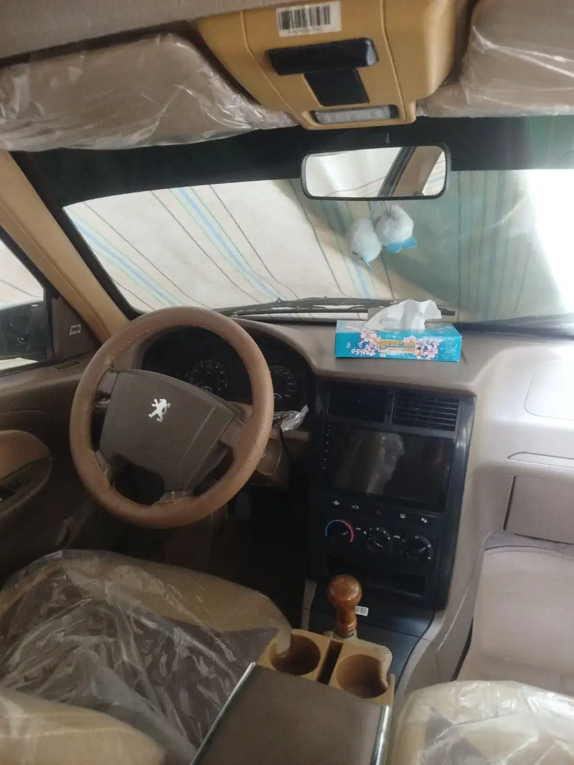 پژو 405 GLX - دوگانه سوز - 1396