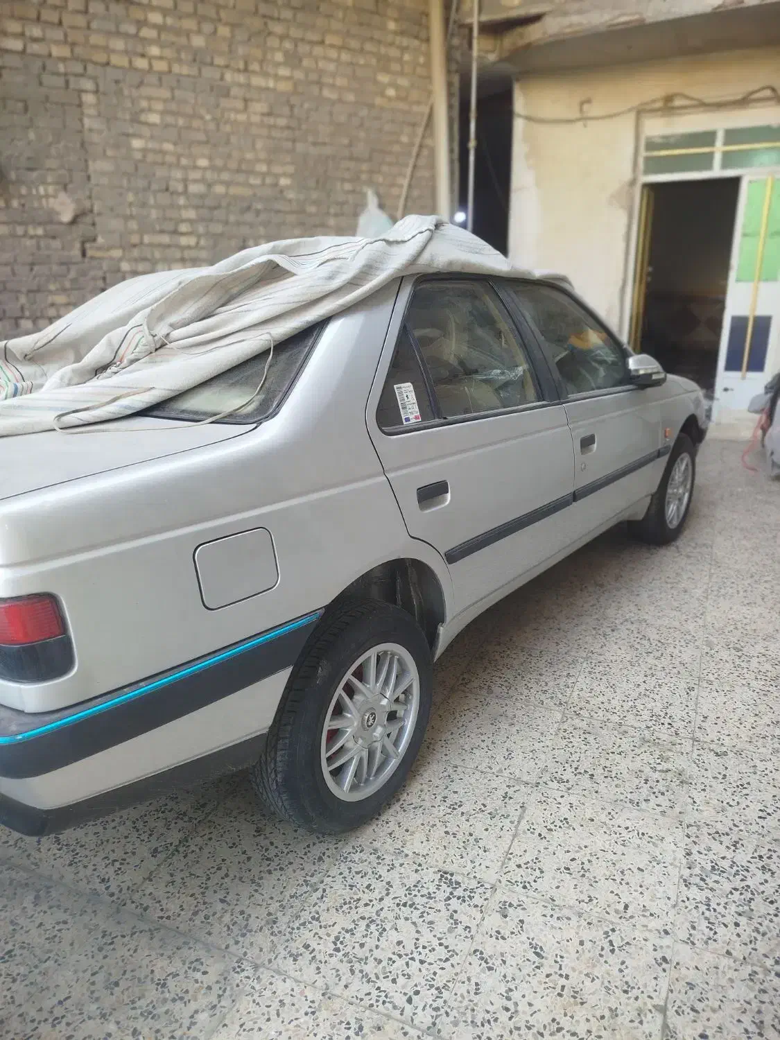 پژو 405 GLX - دوگانه سوز - 1396