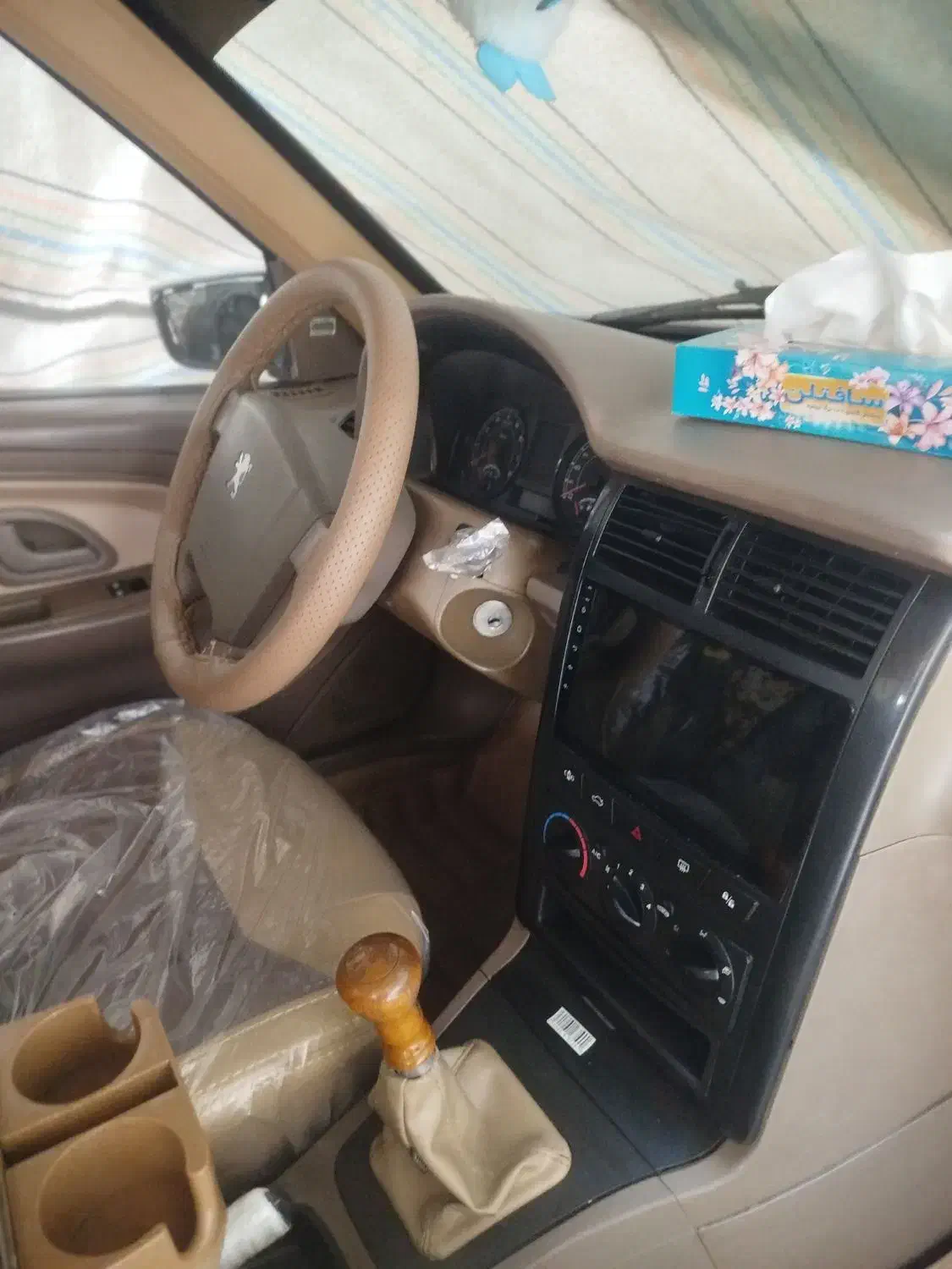 پژو 405 GLX - دوگانه سوز - 1396