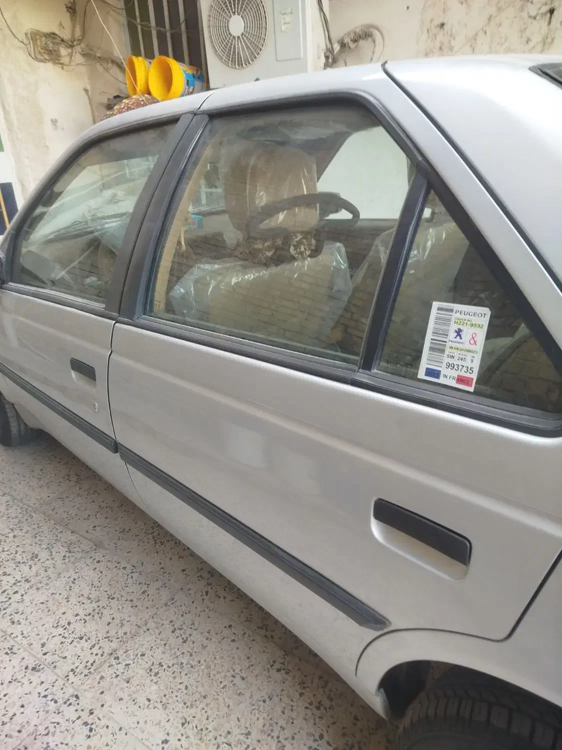 پژو 405 GLX - دوگانه سوز - 1396