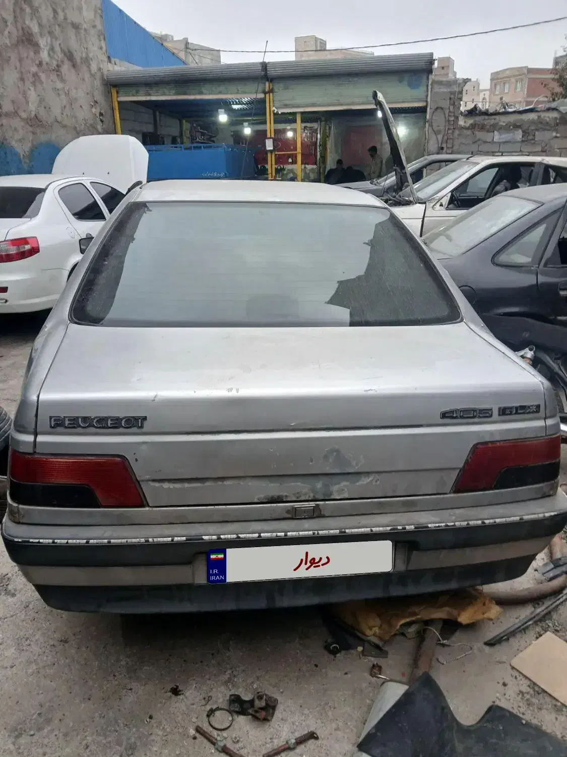 خودرو پژو، 405 آگهی ann_20830401