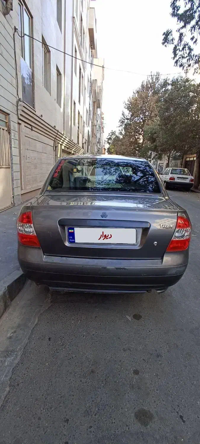 تیبا صندوق دار SX - 1390