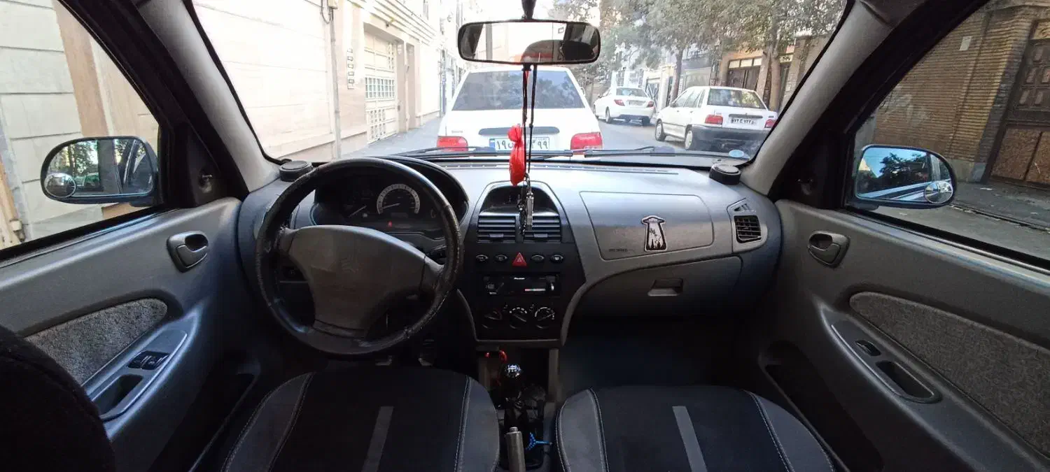 تیبا صندوق دار SX - 1390