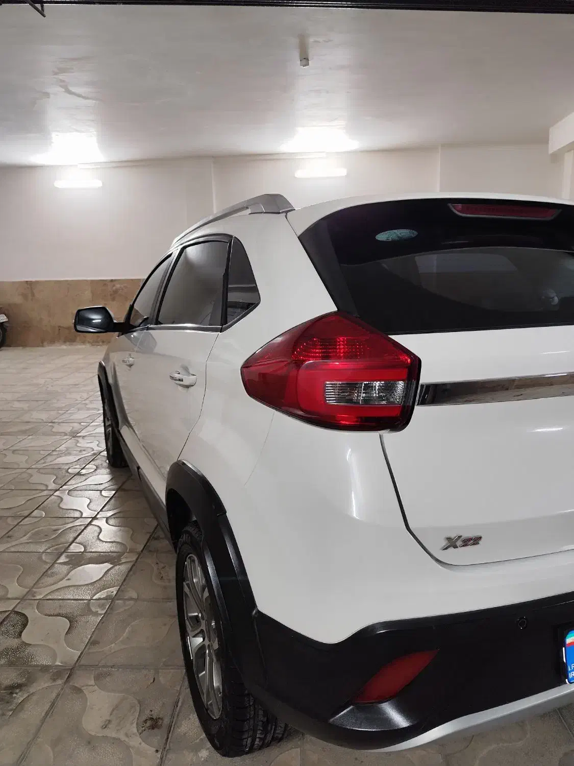 ام وی ام X22 دنده ای اسپرت اکسلنت - 1397