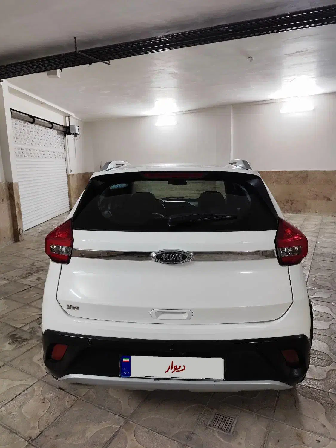 ام وی ام X22 دنده ای اسپرت اکسلنت - 1397