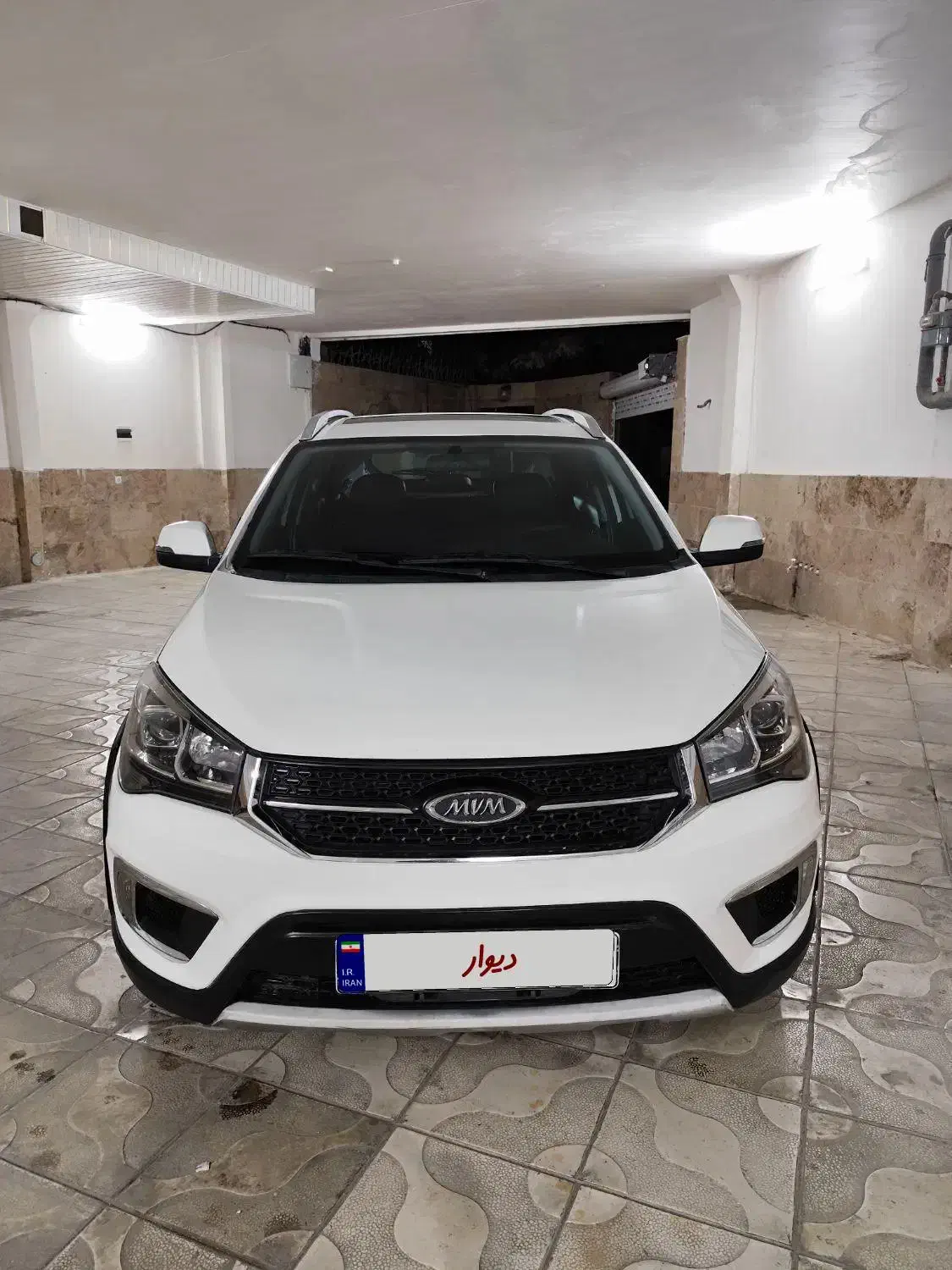 ام وی ام X22 دنده ای اسپرت اکسلنت - 1397