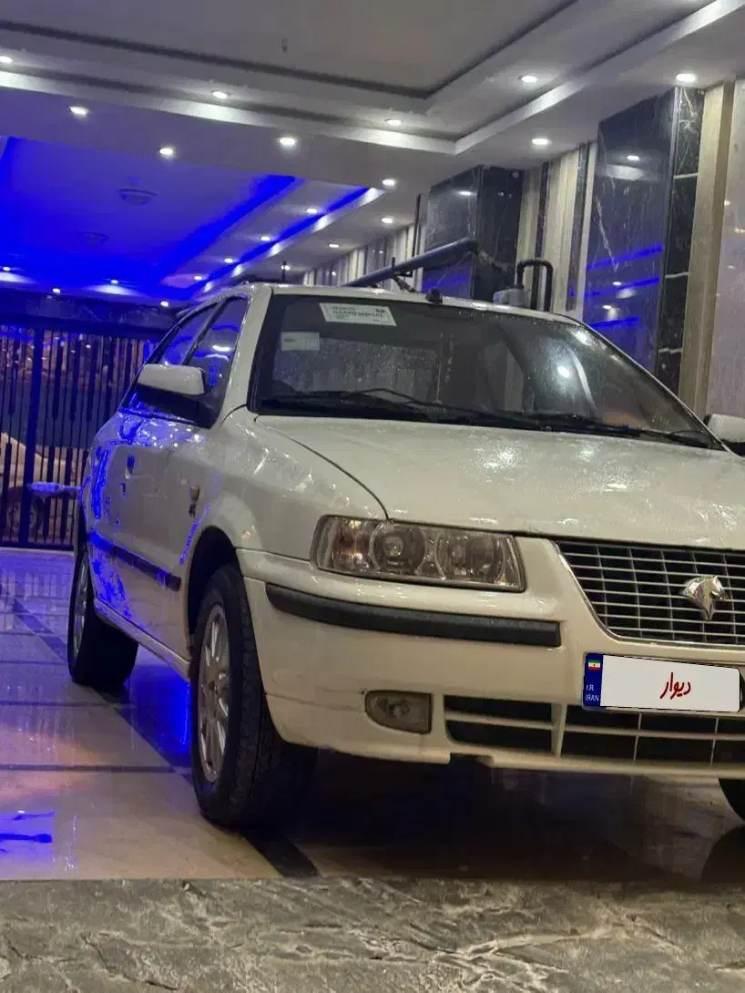 سمند LX XU7 - 1389