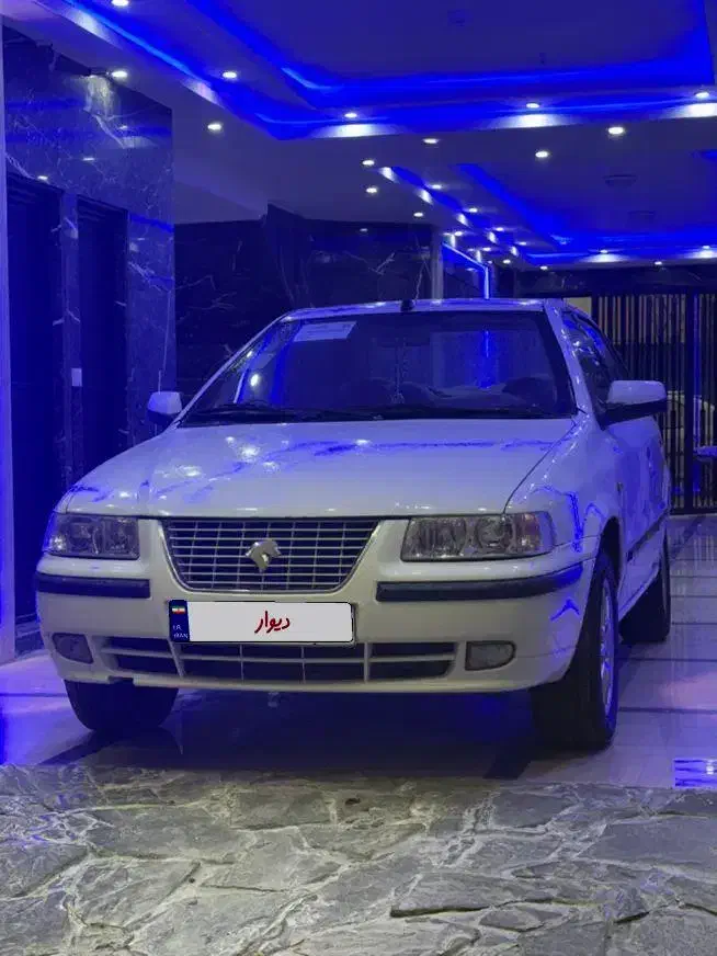 سمند LX XU7 - 1389