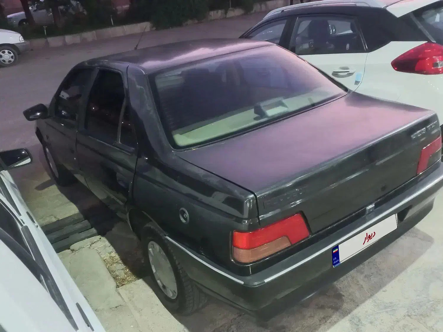 پژو 405 GLX - دوگانه سوز - 1389