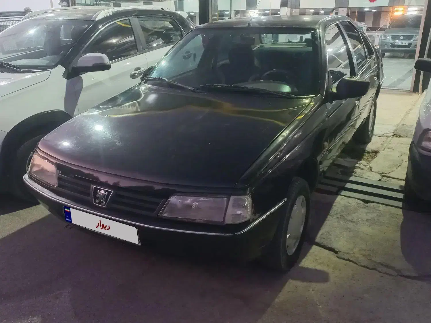 پژو 405 GLX - دوگانه سوز - 1389