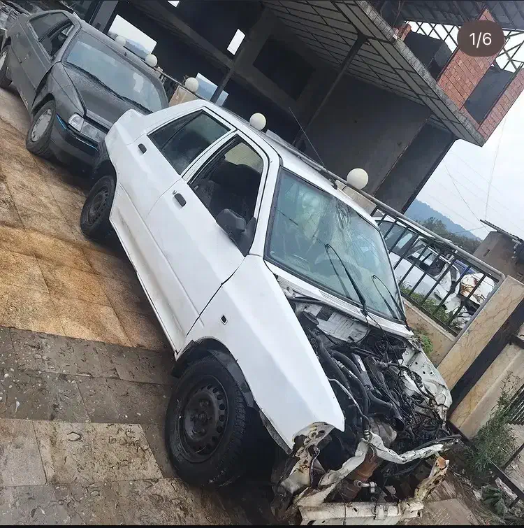 پراید 131 SE - 1396