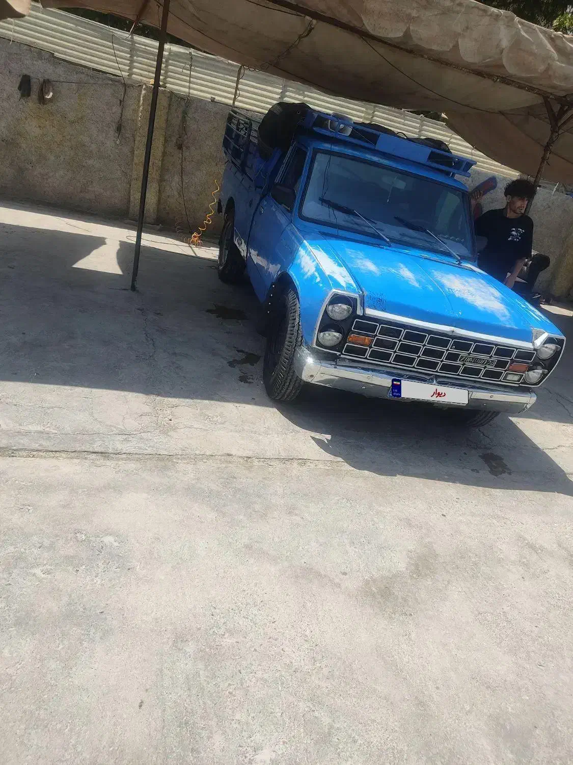 خودرو زامیاد، وانت نیسانZ24 آگهی ann_20830513