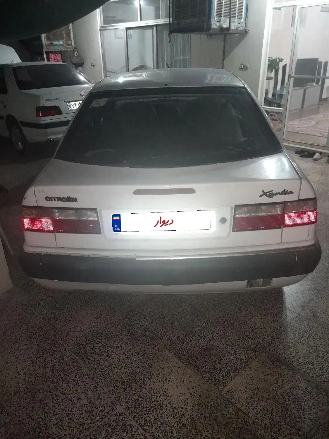 خودرو سیتروئن، زانتیا آگهی ann_20830516