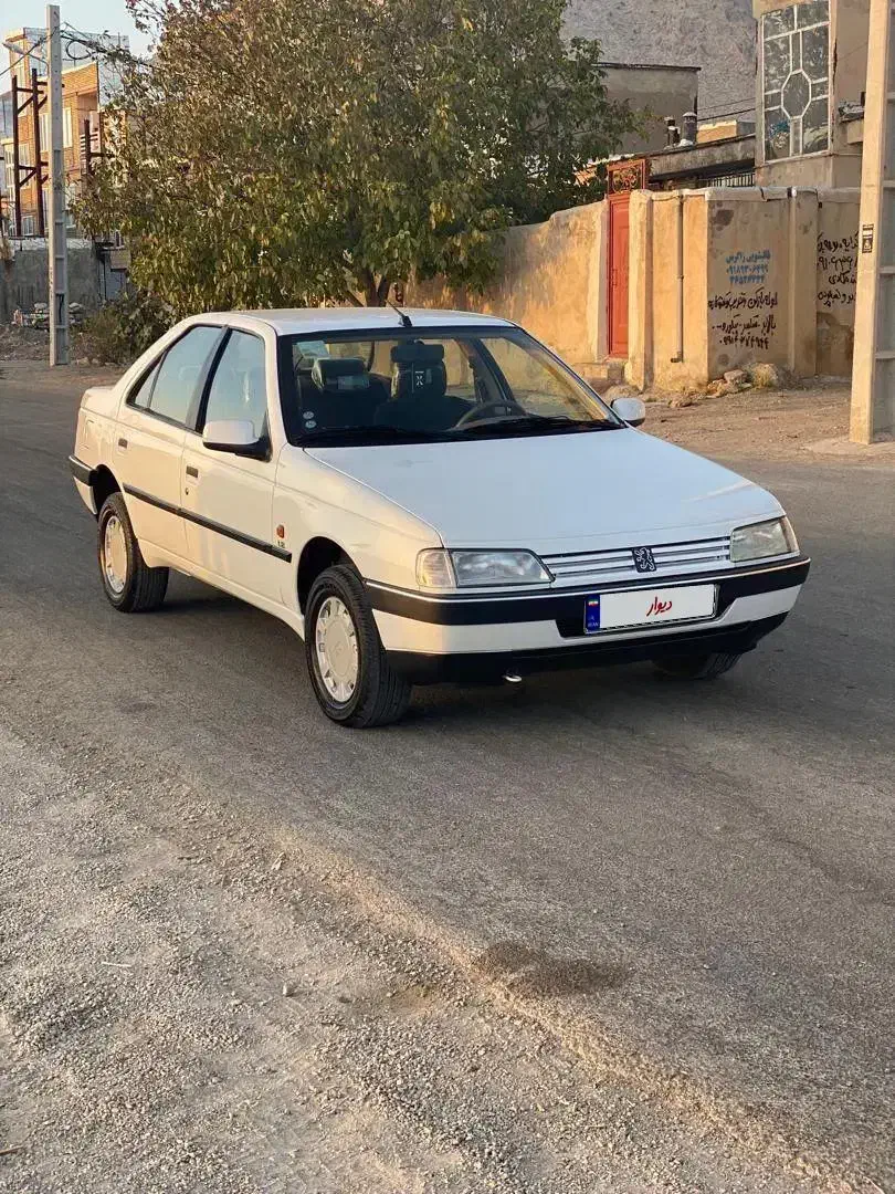 پژو 405 GLX - 1392