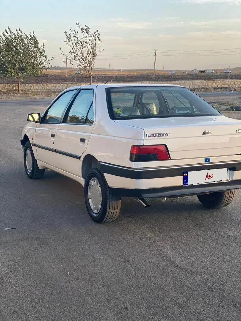 پژو 405 GLX - 1392