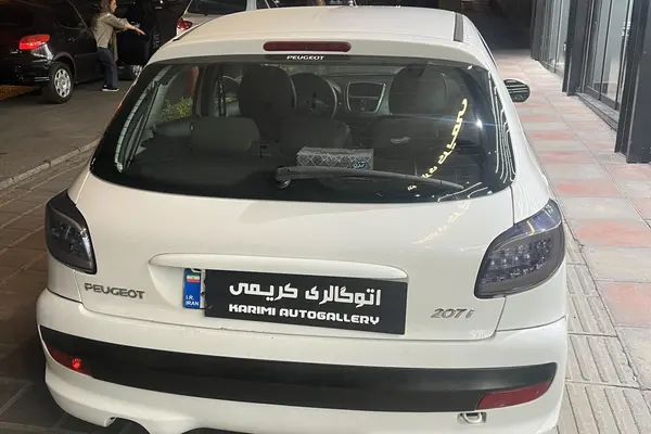 پژو 207 اتوماتیک - 1390