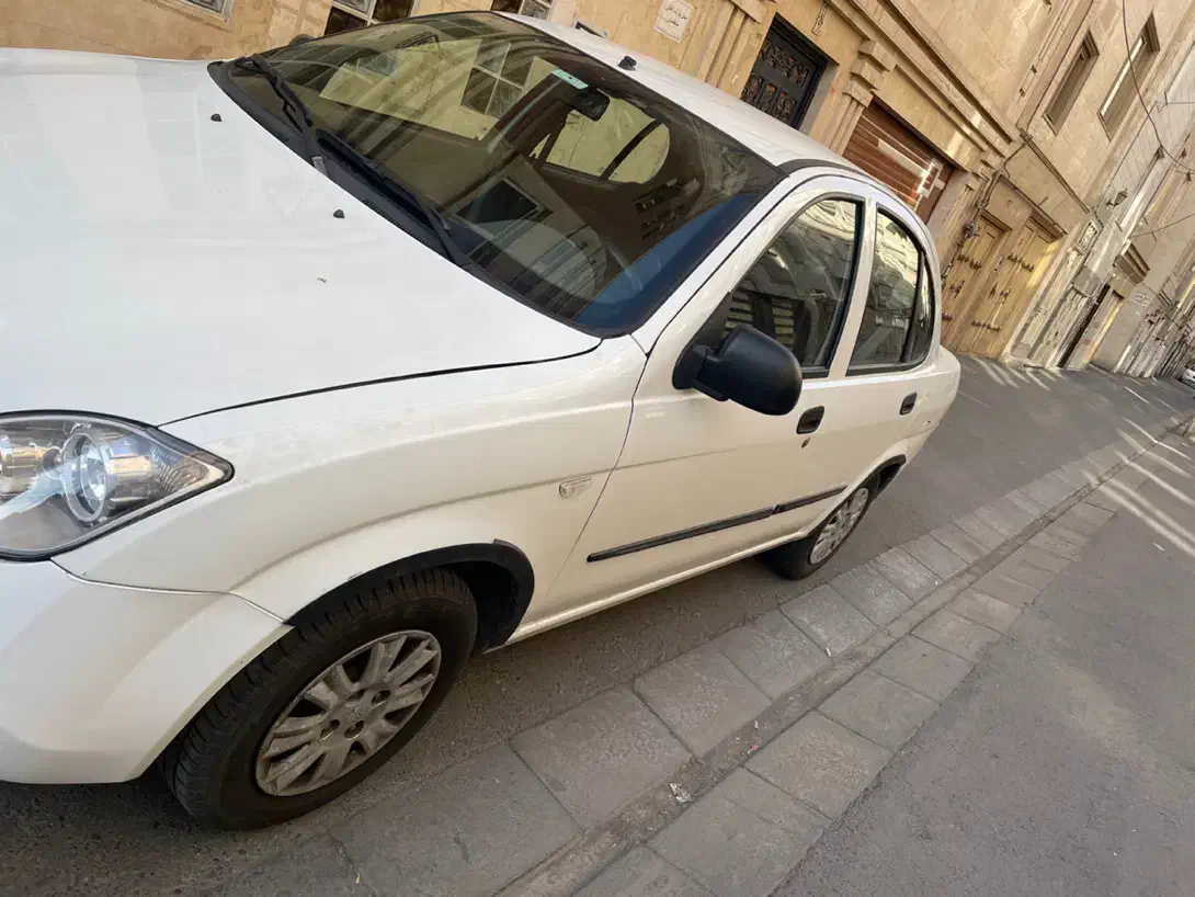 تیبا صندوق دار SX - 1399