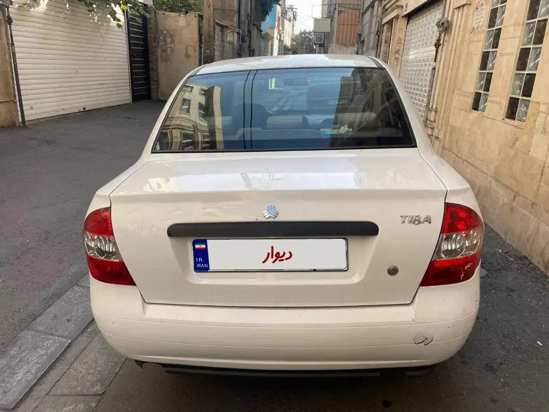 تیبا صندوق دار SX - 1399