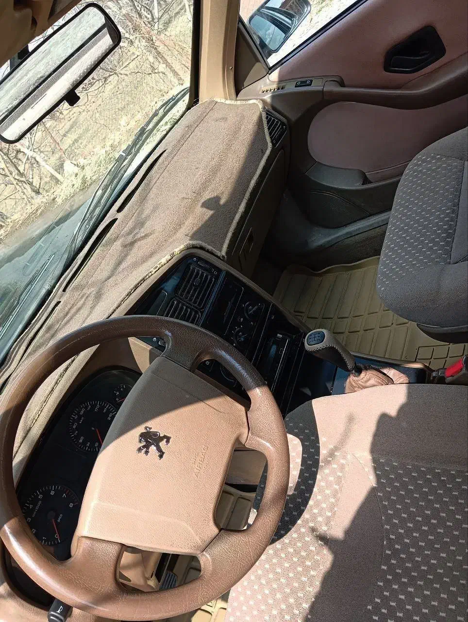پژو 405 GLX - دوگانه سوز - 1391