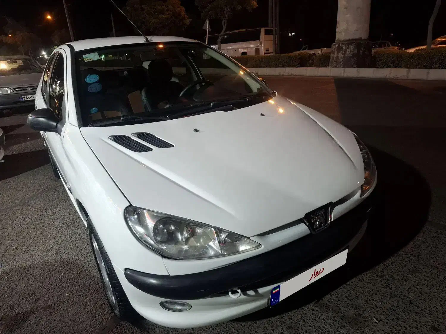 پژو ۲۰۶ صندوق دار v8 - 1390