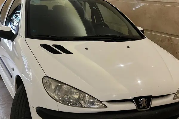 پژو ۲۰۶ صندوق دار v8 - 1399