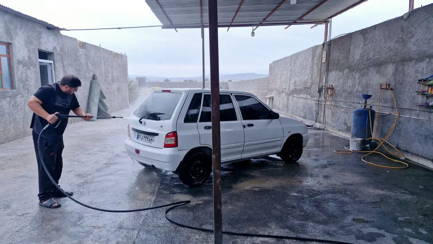 پراید 111 SE - 1393