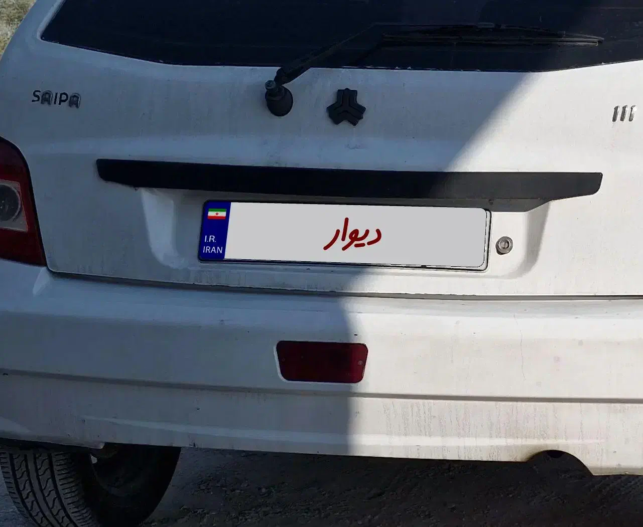 پراید 111 SE - 1393