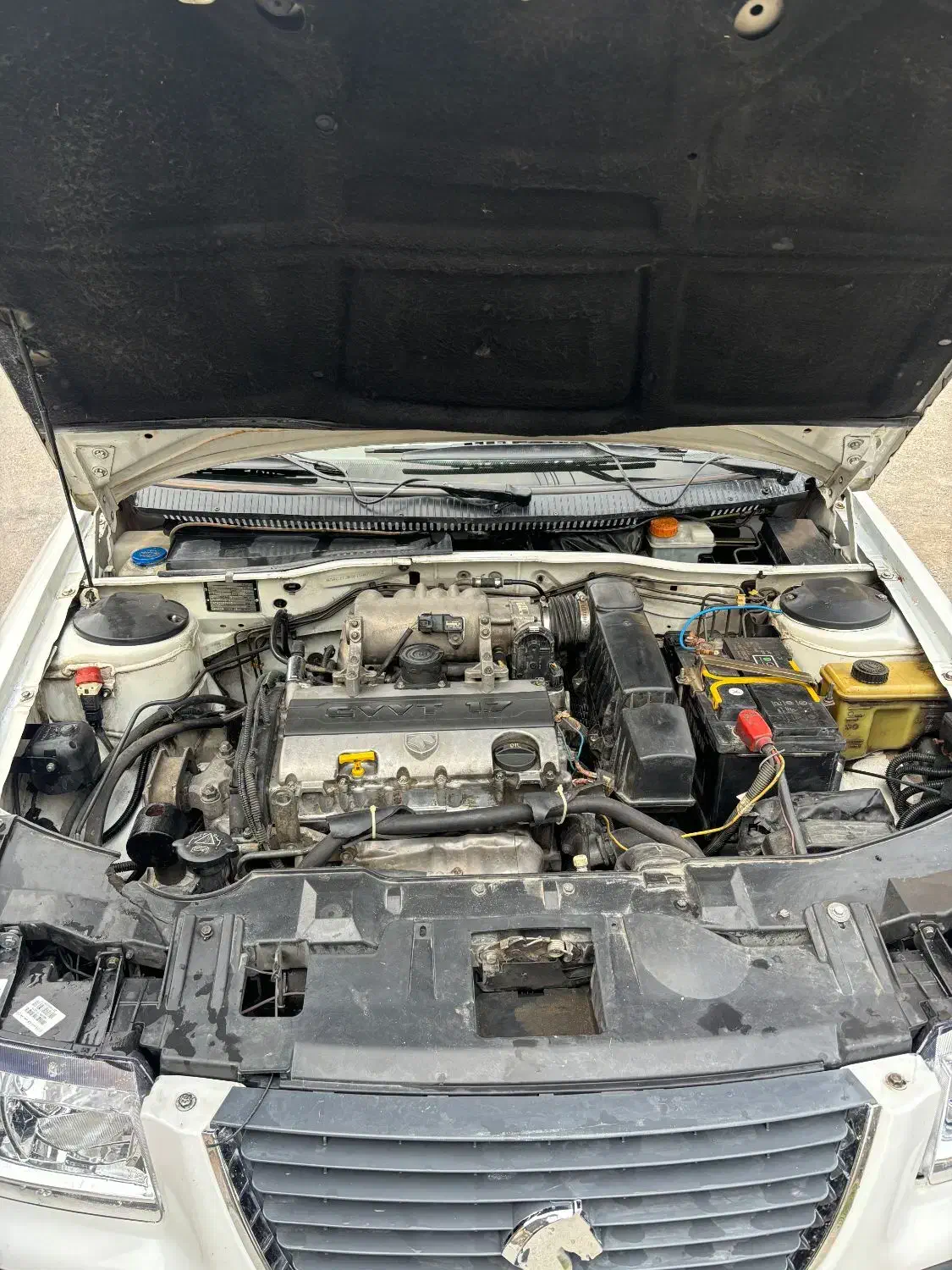 سمند LX EF7 دوگانه سوز - 1394