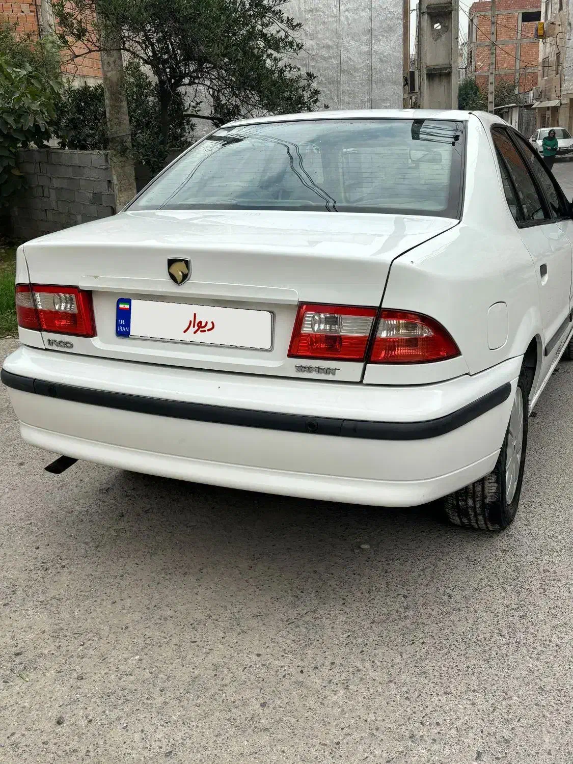 سمند LX EF7 دوگانه سوز - 1394