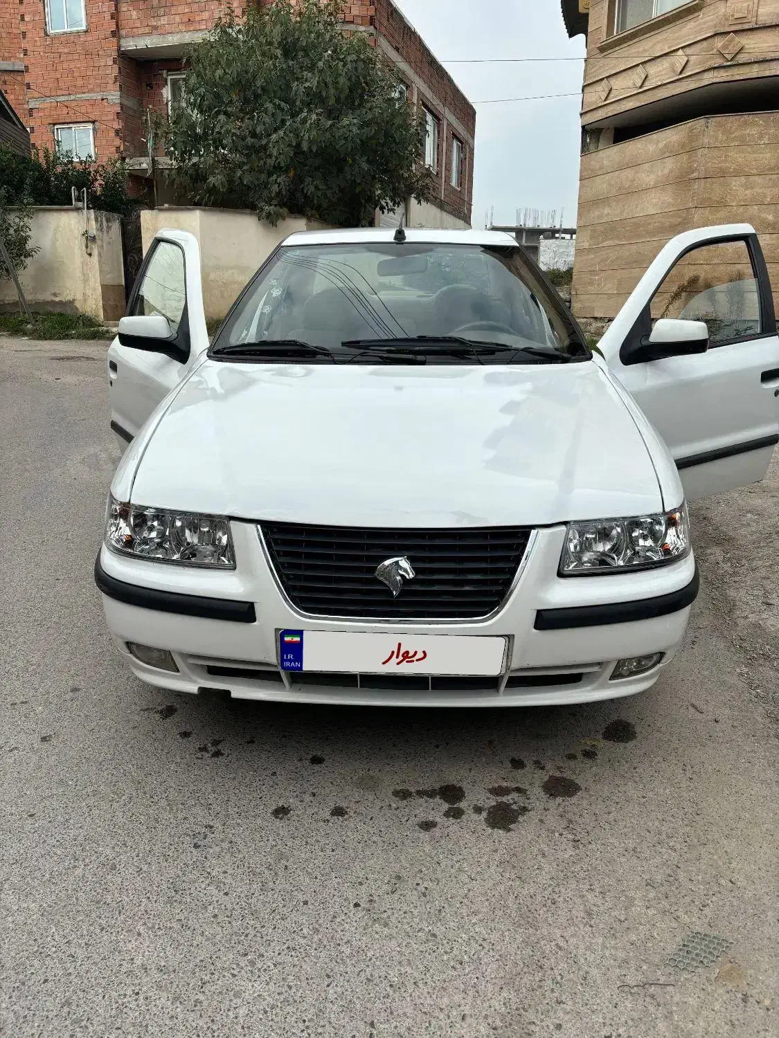 سمند LX EF7 دوگانه سوز - 1394